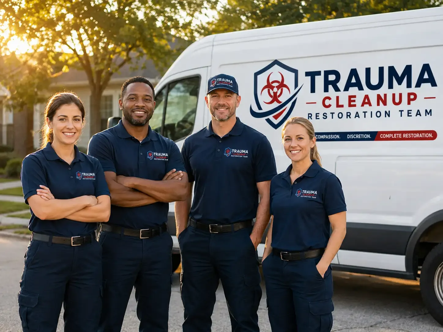 Trauma Cleanup company in Red Oak, VA